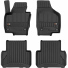 Гумові килимки для Volkswagen Sharan (mkII); Seat Alhambra (mkII) (1-2 ряд) 2010> - Frogum Proline 3D