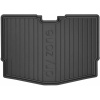 Резиновый коврик в багажник для Nissan Note (mkII) 2012-2020 (нижний уровень) - Frogum Dry-Zone