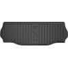Резиновый коврик в багажник для Jeep Wrangler (mkIII)(JK)(3-дв.) 2007-2018 (без сабвуфера)(багажник) - Frogum Dry-Zone