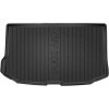 Резиновый коврик в багажник для Kia Venga (mkI) 2009-2017 (верхний уровень) - Frogum Dry-Zone