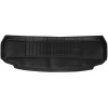 Резиновый коврик в багажник для Renault Grand Scenic (mkIII) 2009-2016 (разложенный 3 ряд) - Frogum