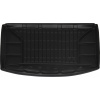 Резиновый коврик в багажник для Volkswagen Golf (mkV-mkVI)(Plus) 2004-2014 (нижний уровень)(багажник) - Frogum Pro-Line