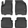 Резиновые коврики для Chevrolet Aveo (mkI) 2006-2011 - Frogum Proline 3D