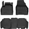 Гумові килимки для Mercedes-Benz Citan (W415)(1-2 ряд)(комбі) 2012-> - Frogum Proline 3D