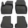 Резиновые коврики для Ford Focus (mkIII)(седан) 2011-2018 - Frogum Proline 3D