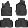 Резиновые коврики для Ford Explorer (mkVI)(1-2 ряд) 2020-> - Frogum Proline 3D