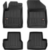 Резиновые коврики для Citroen C3 (mkII) 2009-2016 - Frogum Proline 3D