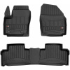 Резиновые коврики для Ford S-Max (mkI)(1-2 ряд) 2006-2014 - Frogum Proline 3D