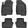 Резиновые коврики для Dodge Caliber (mkI) 2006-2011; Jeep Compass (mkI) 2006-2016 - Frogum Proline 3D