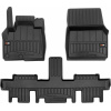 Гумові килимки для Renault Espace (mkIV) (1-2 ряд) 2002-2014 - Frogum Proline 3D