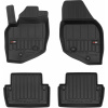 Гумові килимки для Volvo S60 (mkI) 2000-2009 / S80 (mkI) 1998-2006 / V70 / XC70 (mkII) 2000-2007 - Frogum Proline 3D