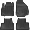 Резиновые коврики для Opel Meriva (mkII)(B) 2010-2017 - Frogum Proline 3D