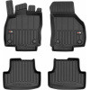 Резиновые коврики для Volkswagen Golf (mkVIII)(не гибрид) 2019-> - Frogum Proline 3D