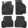 Гумові килимки для Volkswagen Passat (B6; B7) 2005-2014; CC 2008-2017 - Frogum №77