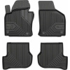 Гумові килимки для Volkswagen Golf (mkVI) 2008-2012; Skoda Octavia (mkII) 2004-2012 - Frogum №77