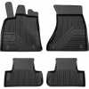 Резиновые коврики для Audi Q5/SQ5 (mkI) 2008-2017 - Frogum №77