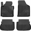 Гумові килимки для Volkswagen Caddy (mkIII) (1-2 ряд) 2003-2020 - Frogum №77