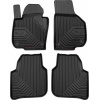 Гумові килимки для Skoda Superb (mkII) 2008-2015 - Frogum №77