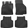 Резиновые коврики для Volkswagen Passat (B8) 2014-> - Frogum №77