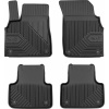 Резиновые коврики для Audi Q7/SQ7 (mkII) / Q8/SQ8/RS Q8 (mkI) 2015-> - Frogum №77