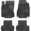 Резиновые коврики для Nissan X-Trail (mkII)(T31) 2007-2013 - Frogum №77