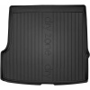 Резиновый коврик в багажник для BMW X3 (E83) 2003-2010 (багажник) - Frogum Dry-Zone