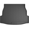 Резиновый коврик в багажник Gledring для Toyota RAV4 (mkV) 2018->; Suzuki Across (mkI) 2020-> (верхний уровень)(с запаской)(багажник)