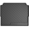 Резиновый коврик в багажник Gledring для Opel Grandland (mkI) 2017-> (с двухуровневым полом)(нижний уровень)(багажник)