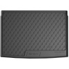 Резиновый коврик в багажник Gledring для Mercedes-Benz B-Class (W246) 2011-2018 (без двухуровневого пола)(нижний)(багажник)