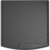 Резиновый коврик в багажник Gledring для Seat Leon (mkIV)(универсал) 2020-> (с двухуровневым полом)(верхний уровень)(багажник)