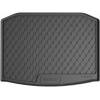 Резиновый коврик в багажник Gledring для Seat Leon (mkIV)(хетчбэк) 2020-> (нижний)(багажник)