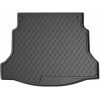 Резиновый коврик в багажник Gledring для Honda Civic (mkX)(хетчбэк) 2015-> (нижний)(с запаской)(багажник)