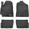 Гумові килимки для Kia Soul (mkI) 2008-2013 - Frogum Proline 3D