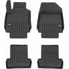 Резиновые коврики для Renault Clio (mkIII) 2005-2012 - Frogum Proline 3D