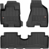 Гумові килимки для Hyundai Tuscon (mkI)(без кріплень) 2004-2009 - Frogum Proline 3D