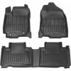 Гумові килимки для Toyota RAV4 (mkIV)(гібрид) 2012-2018 Frogum Proline 3D