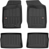 Резиновые коврики для Renault Symbol (mkI-mkII) 1999-2013 - Frogum Proline 3D