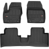 Резиновые коврики для Ford C-Max (mkI)(1-2 ряд) 2010-2019 - Frogum Proline 3D