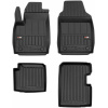 Резиновые коврики для Fiat 500 (mkII)(гибрид) 2020-> - Frogum Proline 3D