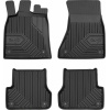Резиновые коврики для Audi A6/S6/RS6 (mkIV)(C7) 2011-2018 - Frogum №77