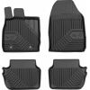 Резиновые коврики для Ford Fiesta (mkVI) 2008-2017 - Frogum №77