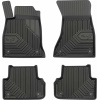 Резиновые коврики для Audi A4/S4/RS4 (mkV)(B9) 2016-> - Frogum №77