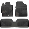 Резиновые коврики для Toyota Yaris (mkIII)(не гибрид) 2011-2019 - Frogum №77