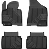 Резиновые коврики для Kia Sportage (mkIII); Hyundai ix35 (mkII) 2009-2015 - Frogum №77