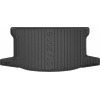 Резиновый коврик в багажник для Toyota Yaris (mkIII) 2010-2020 (верхний уровень)(багажник) - Frogum Dry-Zone