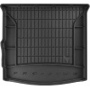 Резиновый коврик в багажник для Mitsubishi Outlander (mkIII)(PHEV) 2013-2021 (с сабвуфером)(багажник) - Frogum Pro-Line