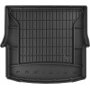 Гумовий килимок у багажник для Volvo S40 (mkII) 2004-2012 (багажник) - Frogum Pro-Line