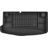 Резиновый коврик в багажник для Hyundai i10 (mkI) 2007-2014 (багажник) - Frogum Pro-Line