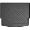 Резиновый коврик в багажник Gledring для Nissan X-Trail (mkIV) / Rogue (mkII) 2021-> (с запаской)(верхний уровень)(багажник)