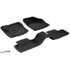 Коврики LAND ROVER Range Rover Evoque (2012) PP серые 3D